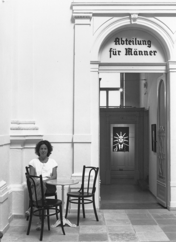 Retrospektive im Frauenbad Baden, 1990 